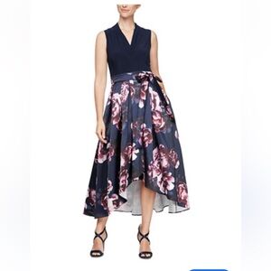 SL Fashions
Belted High-Low Combo Dress. XL